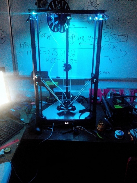 Удешевление 3D печати за счёт прямого экструдирования