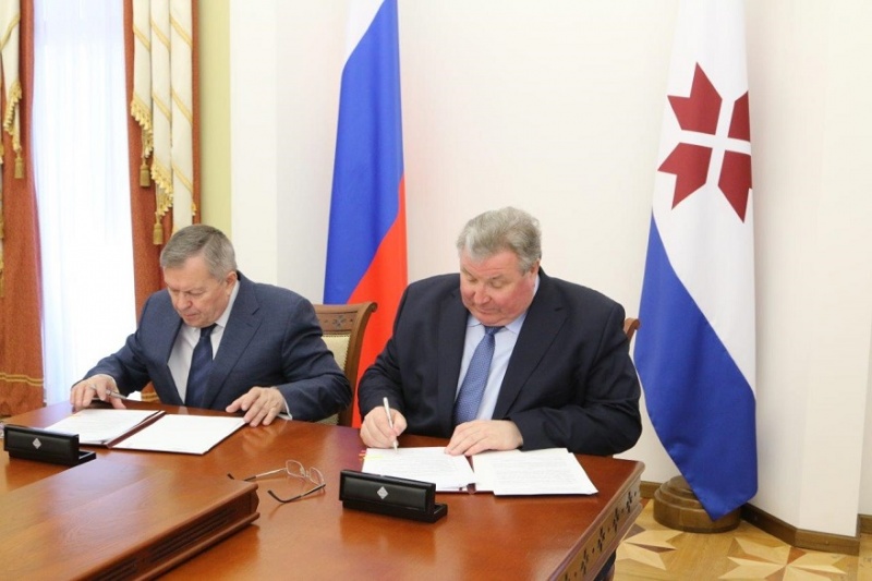 Подписано соглашение о партнерстве Мордовии с Российским фондом фундаментальных исследований