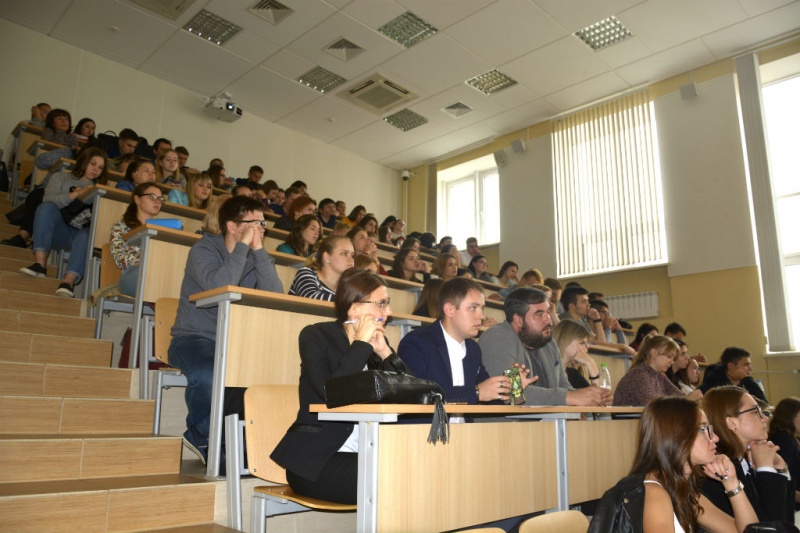 В Саранске студентам рассказали о технологическом предпринимательстве