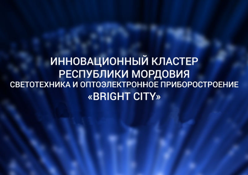 Инновационный кластер Республики Мордовия стал победителем проекта Минэкономразвития России «Развитие инновационных кластеров — лидеров инвестиционной привлекательности мирового уровня»