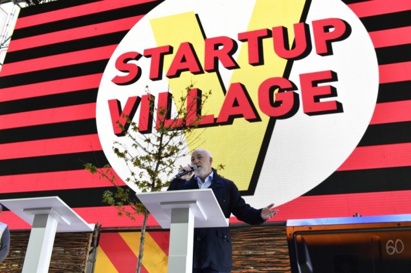В «Сколково» пройдёт конференция для стартапов Startup Village
