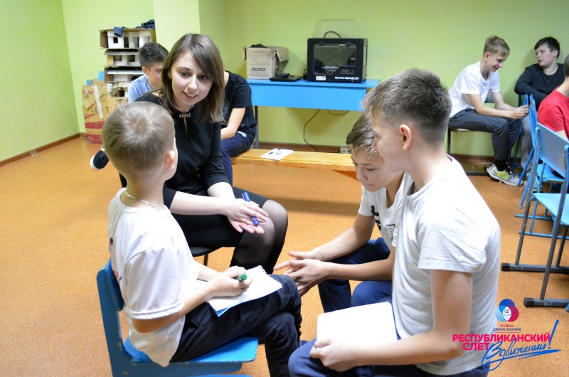 Участники Российского движения школьников поупражнялись в бизнес-презентациях