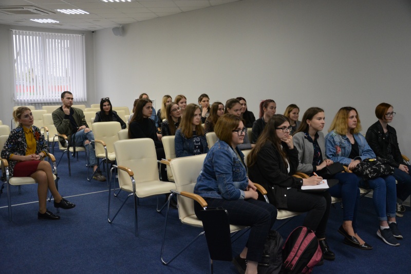 Студенты МГПИ им. М.Е. Евсевьева посетили инновационный бизнес-инкубатор «Молодежный»