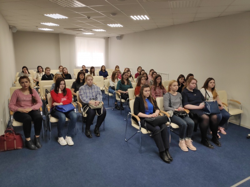 Студенты МГПИ им. М.Е. Евсевьева посетили «Молодежный»