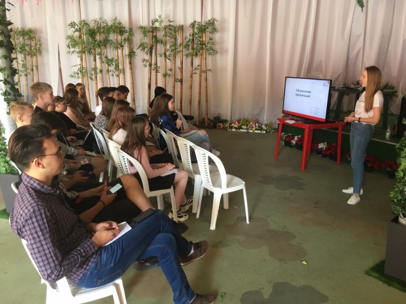 Сотрудники АИР РМ приняли участие в образовательной программе лагеря "Юный изобретатель""