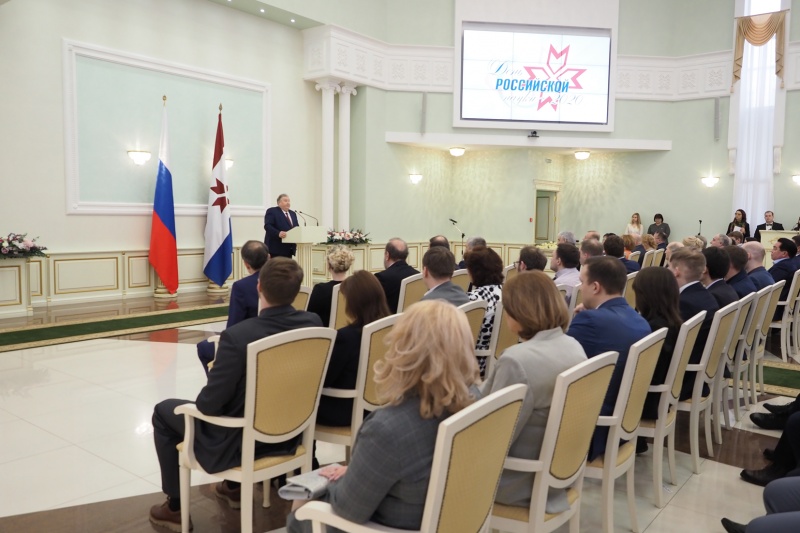 Резиденты АИР РМ получили награды в День российской науки