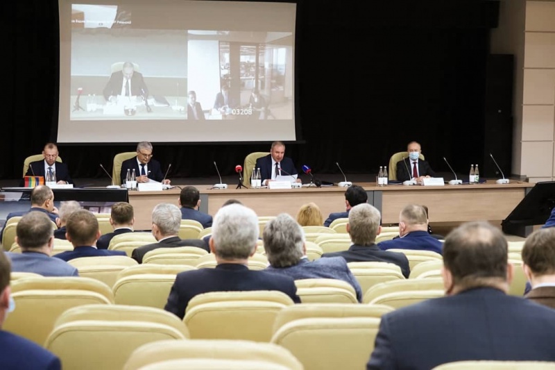В Саранске состоялось заседание расширенной коллегии Министерства промышленности, науки и новых технологий Республики Мордовия. 